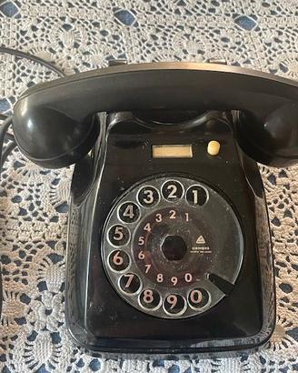 telefono vintage a disco