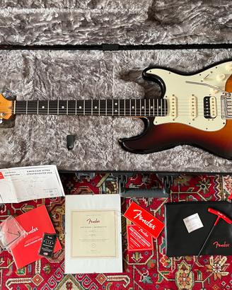 Fender American Ultra HSS RW Ultraburst