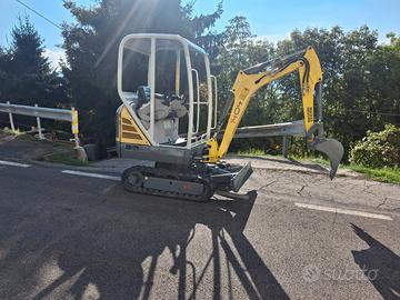 Miniescavatore-escavatore