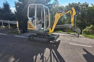 Miniescavatore-escavatore