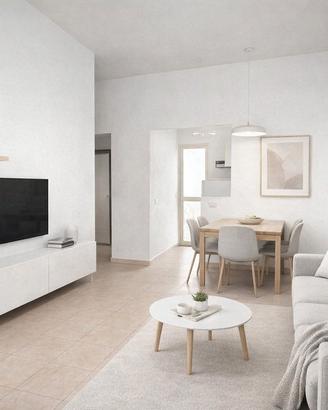 Trivano con piccolo cortile