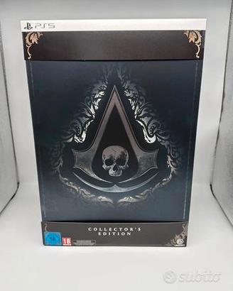 Ps5 Assassin's Creed Black Flag Resynced Collector