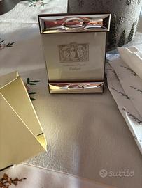 Cornice argento Valenti & Co nuova con scatola