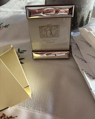 Cornice argento Valenti & Co nuova con scatola