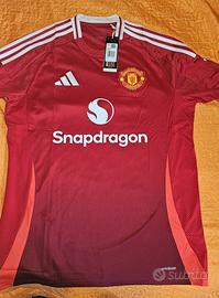 maglia home manchester united