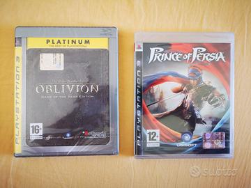 Nuovi - Prince of Persia e Oblivion Playstation 3