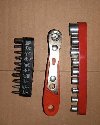 Set Cacciavite a Cricchetto di Precisione con Inse