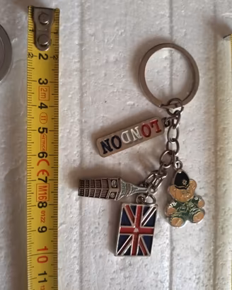 Portachiavi Souvenir "London" anche da collezione