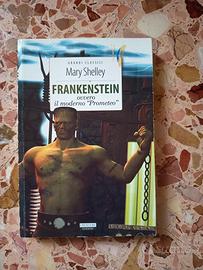 Libro Frankenstein 