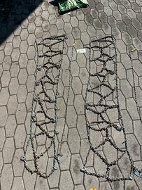 CATENE NEVE  LAMPA per FUORISTRADA TOYOTA LJ 70