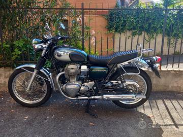 Kawasaki W 800 - 2011 unico proprietario