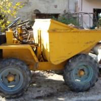 Dumper fiori 4 x 4