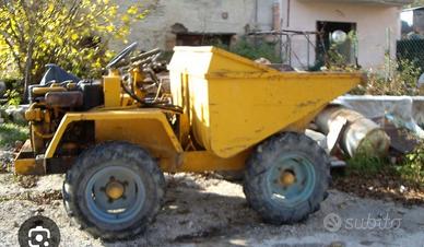 Dumper fiori 4 x 4
