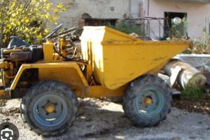 Dumper fiori 4 x 4