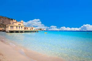 Vacanze estive al mare di Mondello