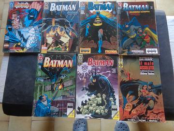 BATMAN PRODIGAL mini lotto di 7 pezzi [F2]