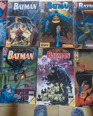 BATMAN PRODIGAL mini lotto di 7 pezzi [F2]