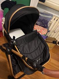 Passeggino multifunzionale 3 in 1 ESME PRO