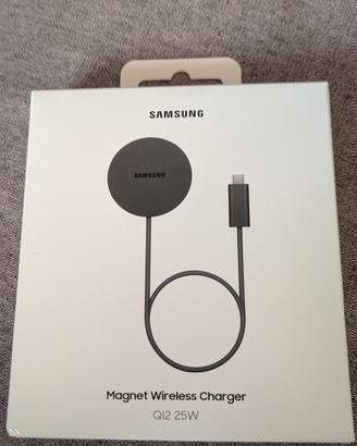 caricatore Samsung wireless 25w