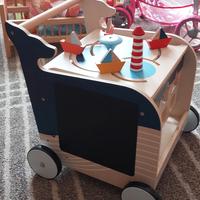 carrello primi passi 