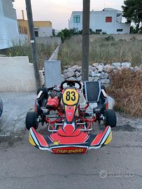 Telaio Go kart 125 KZ