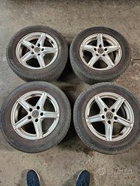 Cerchi in lega + gomme estive Volkswagen Golf