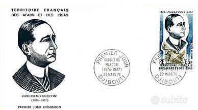 Guglielmo Marconi - Afars et des Issas - 1/36B