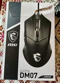 Mouse MSI DM07
