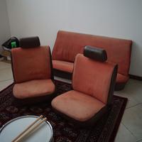 Fiat 124 Berlina Panche Reclinabili