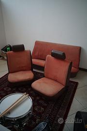 Fiat 124 Berlina Panche Reclinabili