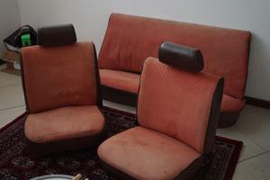 Fiat 124 Berlina Panche Reclinabili