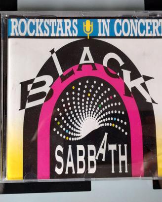 CD Rockstars in Concert - BLACK SABBATH Paris 1970