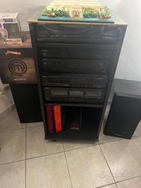 Impianto stereo Technics