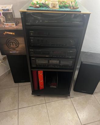 Impianto stereo Technics