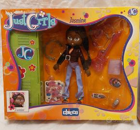 Bambola CHICCO anni '90 NUOVA 