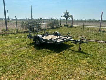 Rimorchio Ubria Rimorchi 750 kg  -  3 moto