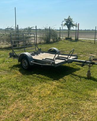 Rimorchio Ubria Rimorchi 750 kg  -  3 moto