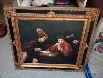 Quadro in foglia d'oro 