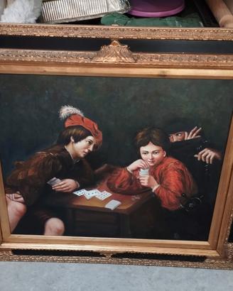 Quadro in foglia d'oro 