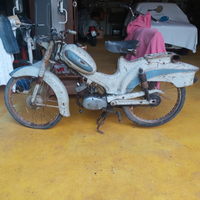 Ciclomotore Peripoli Giulietta GT paragambe moto