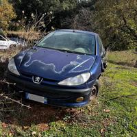 Pezzi Peugeot 206  1.1 del 2007  5 porte