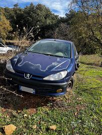 Pezzi Peugeot 206  1.1 del 2007  5 porte