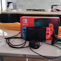 Nintendo Switch con joystick