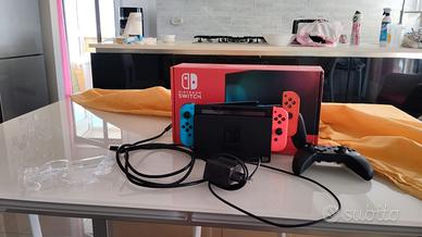 Nintendo Switch con joystick