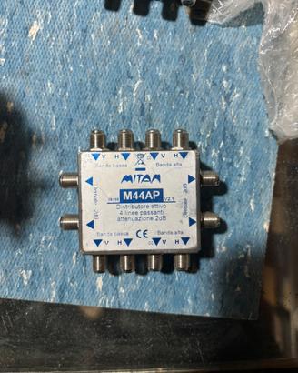 Mitan M44AP Distributore Attivo 4 Linee
