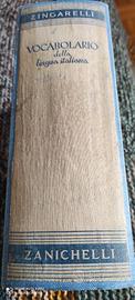 Vocabolario Zingarelli anni 40