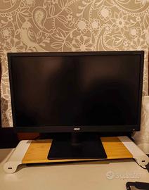 Monitor/schermo AOC 1080p 22"