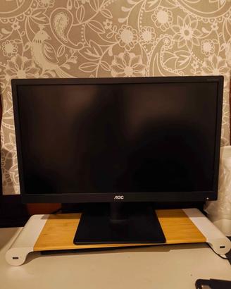 Monitor/schermo AOC 1080p 22"