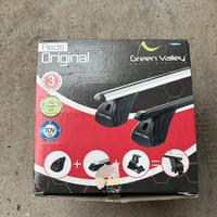 Kit piedi da abbinare a barre Green Valley