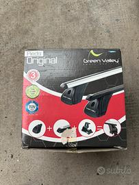 Kit piedi da abbinare a barre Green Valley